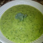 Quick Kale Gazpatcho