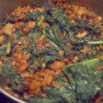 Spicy Chana & Lentil with Kale
