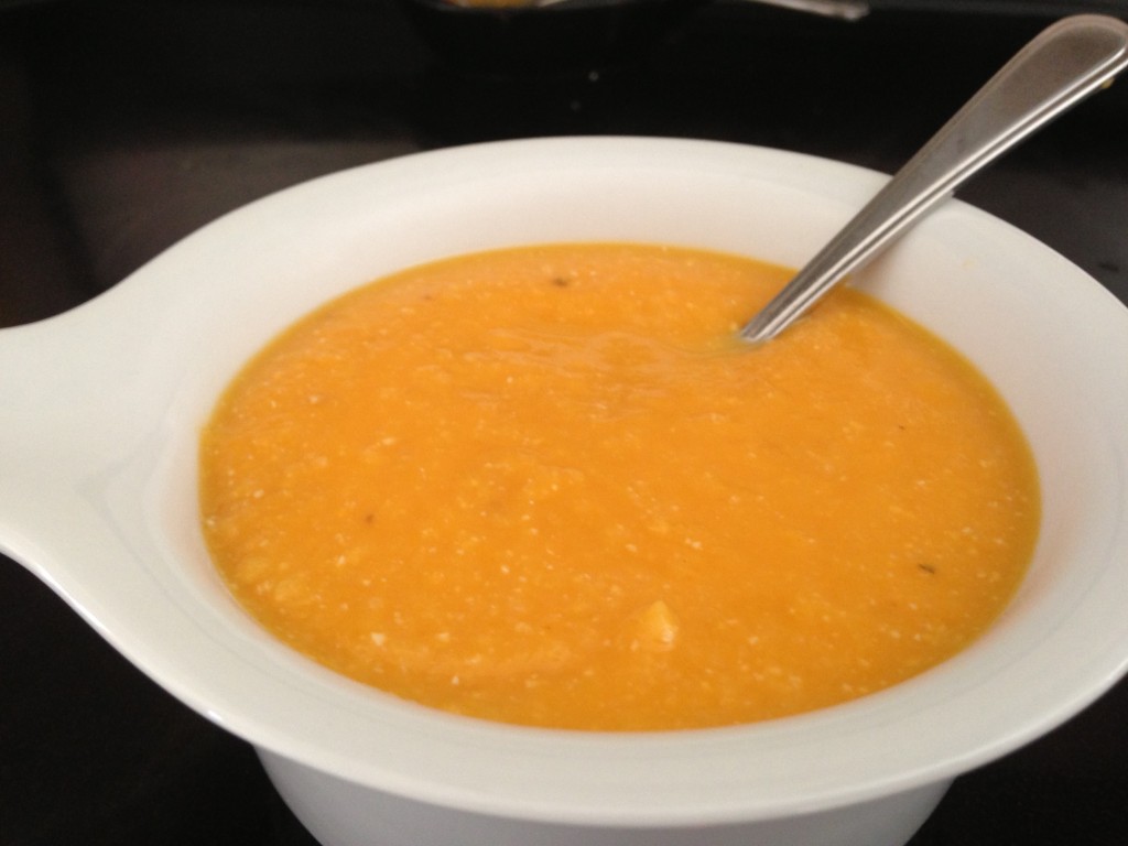 Cauliflower Butternut Squash Soup
