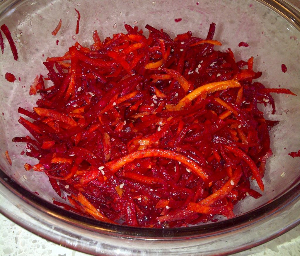 Carrot & Beet Salad