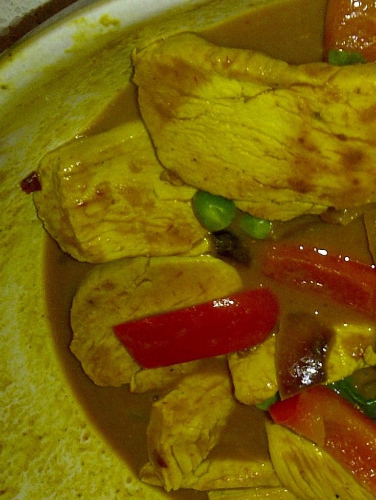 Coconut Chicken Curry & Quinoa