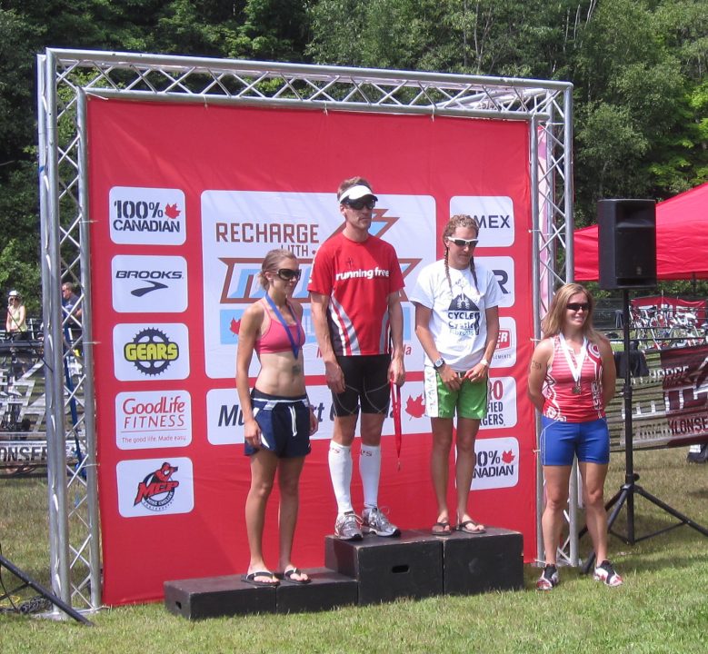 Tara's Podium Finish in Bala