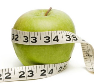 Measuring tape for Fat loss Challenge