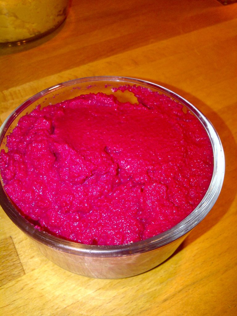 Vibrant Beet Hummus