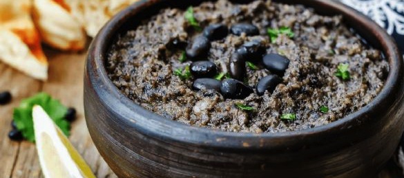 Spiced Black Bean Spread