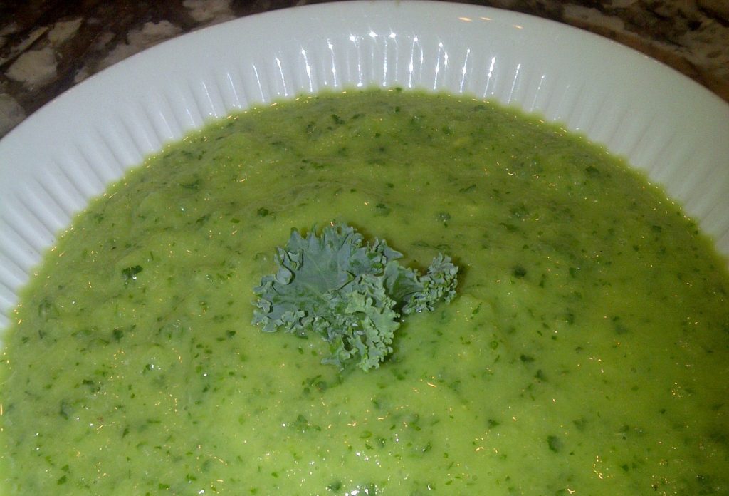 Kale Gazpatcho