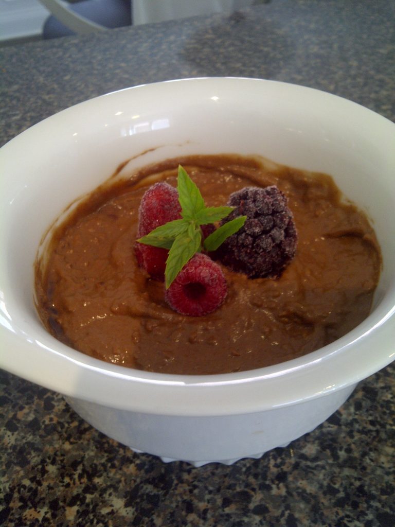 Chocolate Avocado Pudding