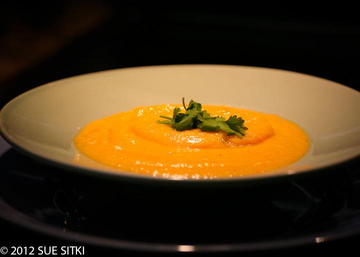 Carrot & Parsnip Soup