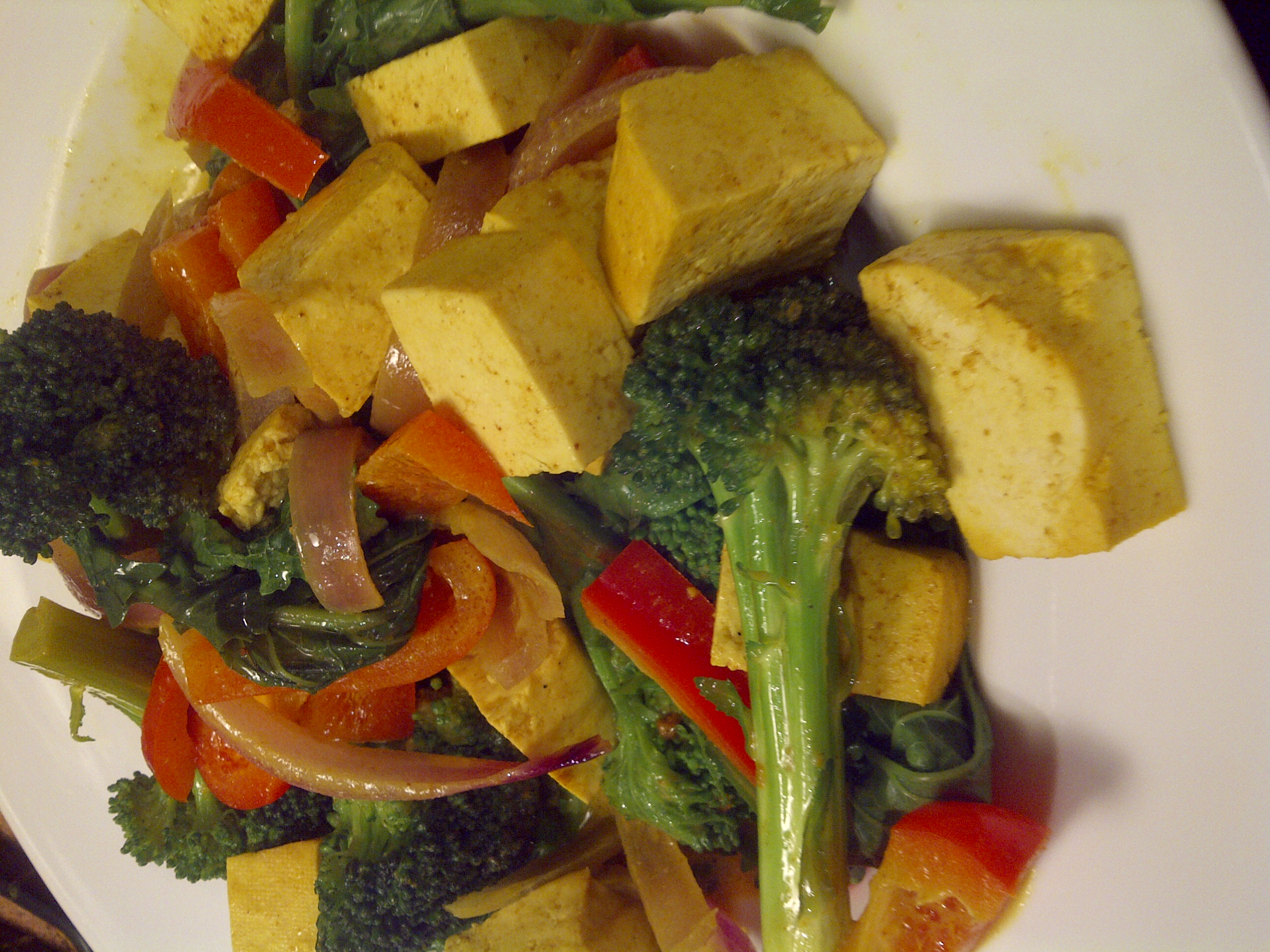 Coconut Tofu Curry – Healthy Eating Active Living™