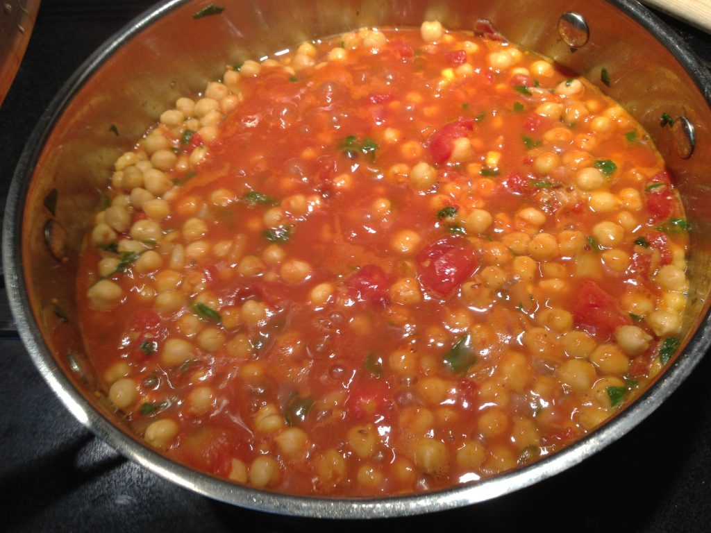 Chana Masala, by Sue