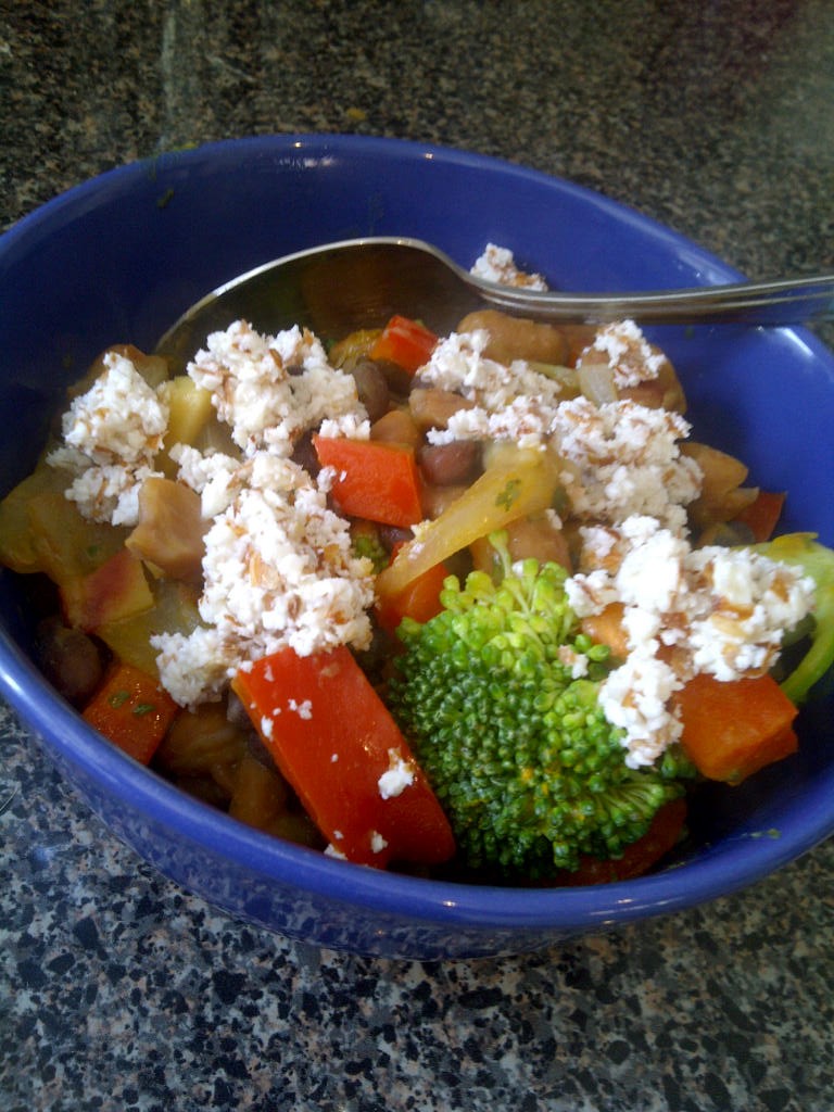 Broccoli & Romano Bean Bowl