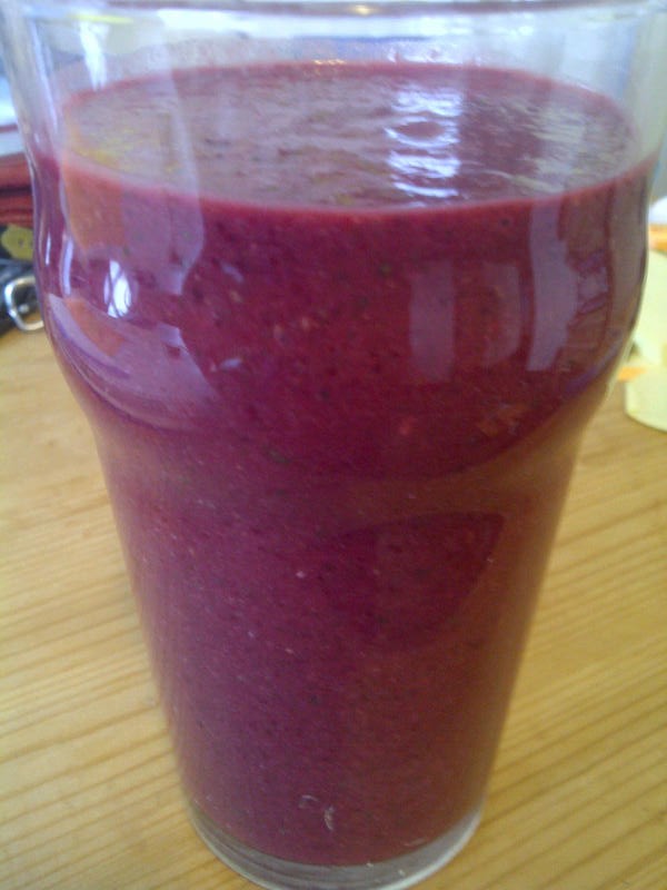 Beet Blast Breakfast Smoothie