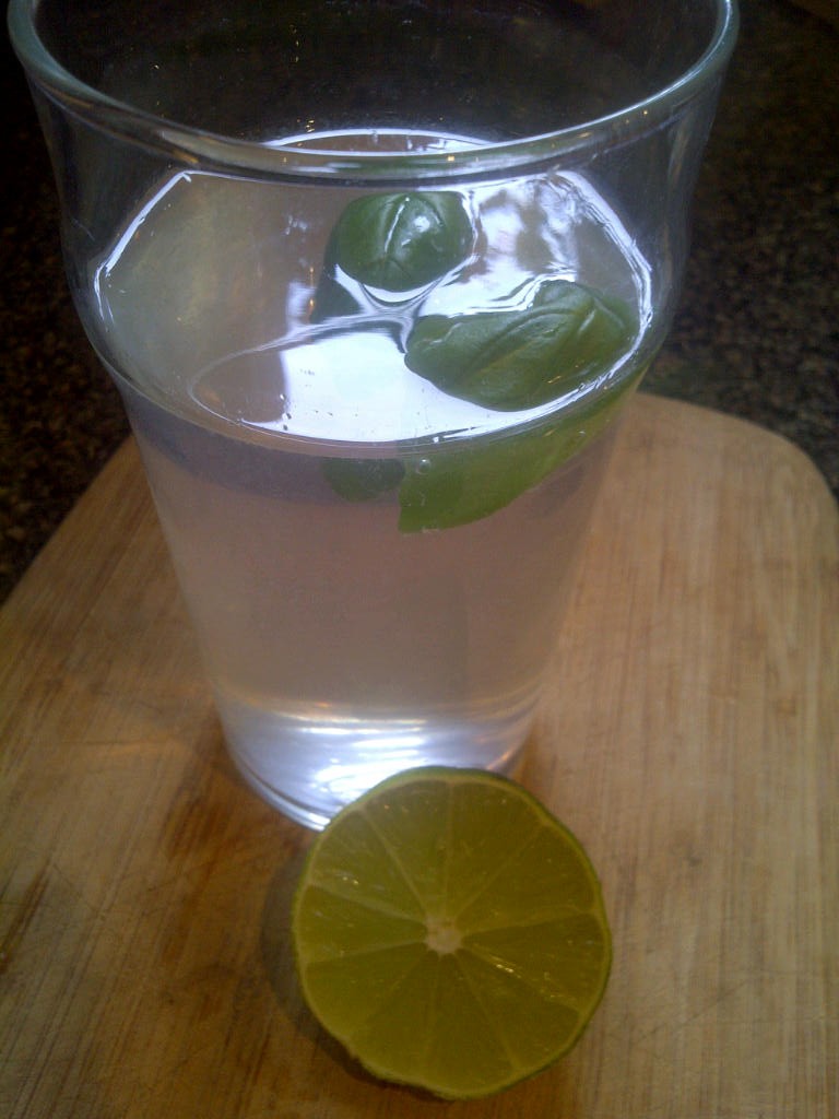 Basil Lime Refresher