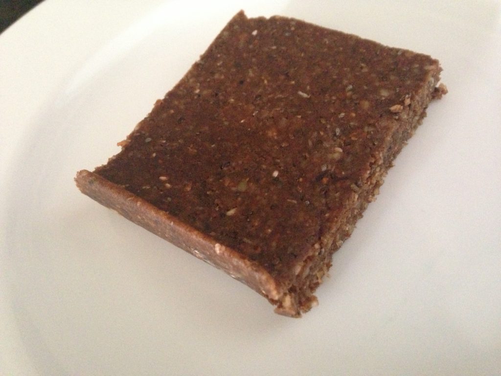 Chocolate Energy Nut Bar