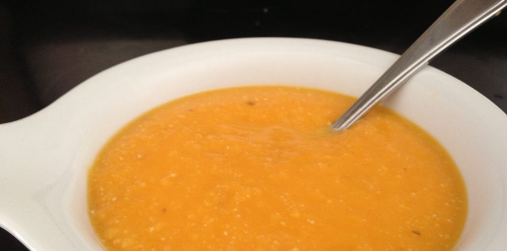 Cauliflower Butternut Squash Soup