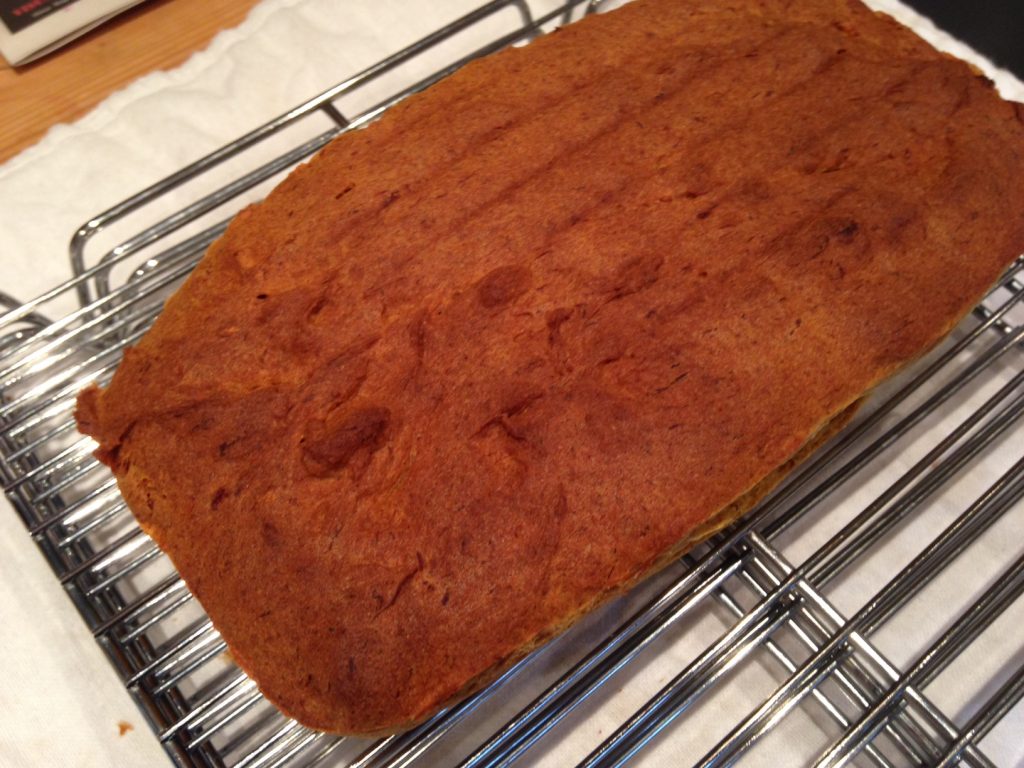 Gluten Free Pumpkin Bread