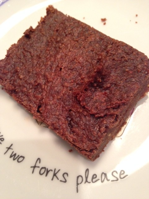 Flourless Chocolate Brownie