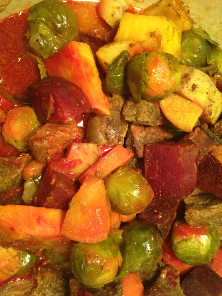 Tara's Veggie Coconut Stew