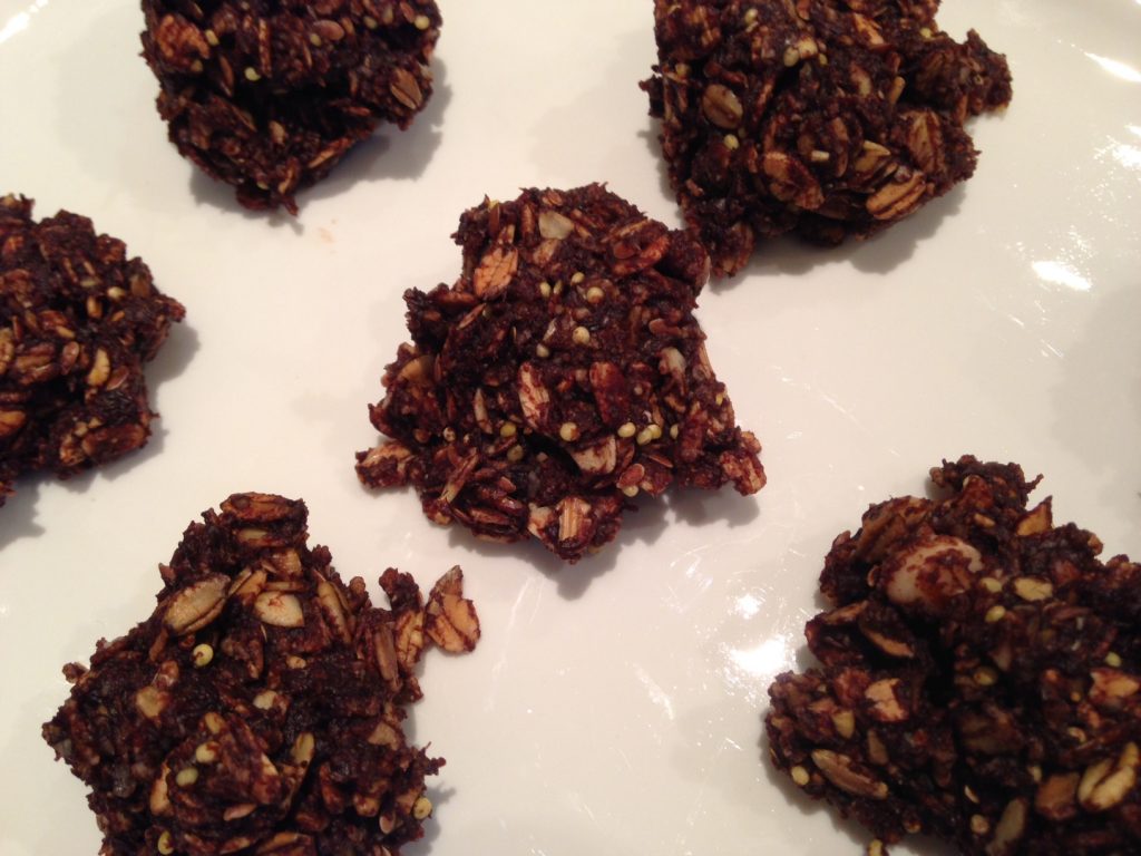 Chocolate Coconut Cookies