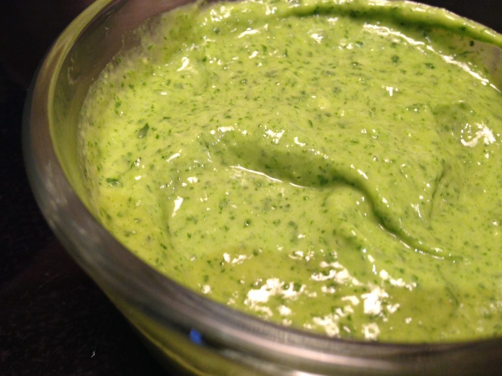 Cilantro Lime Salad Dressing