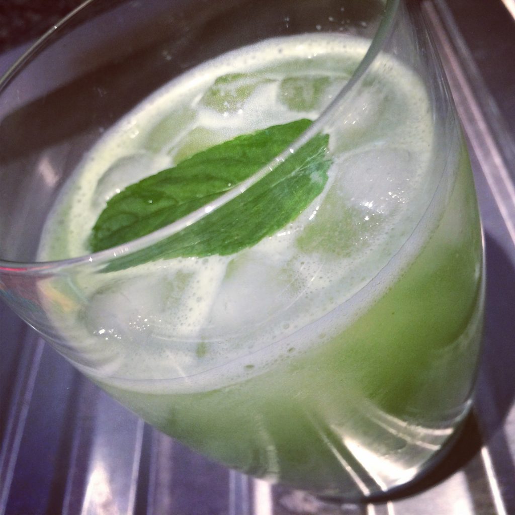 Cucumber Limonade!