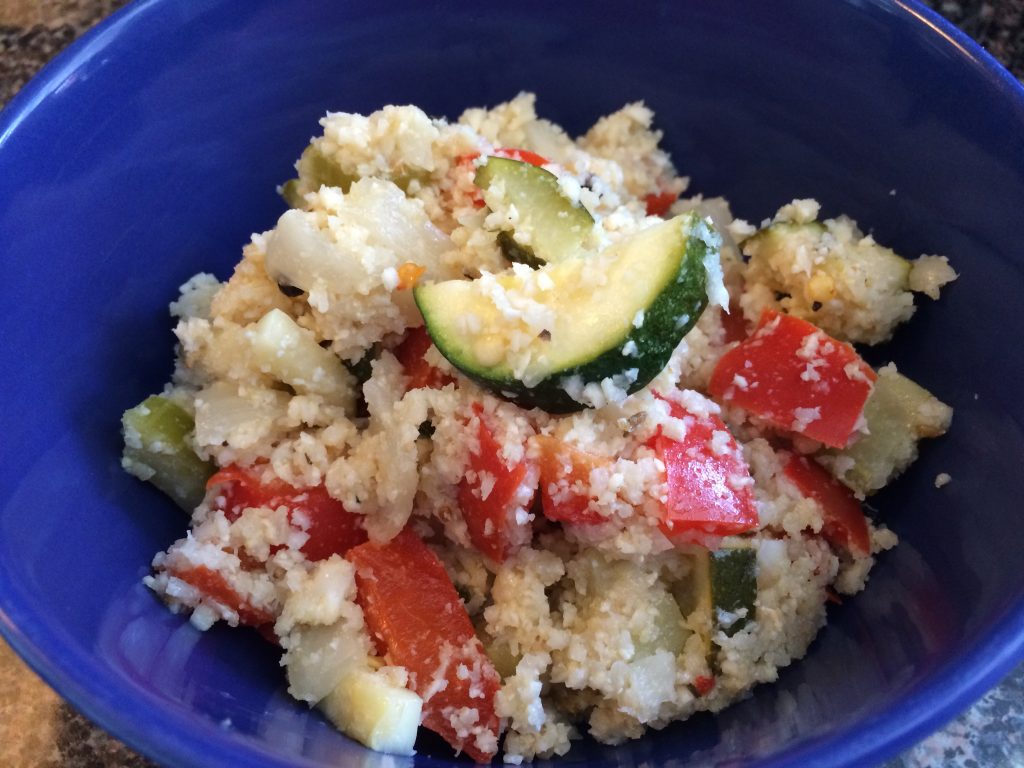 Cauliflower Couscous