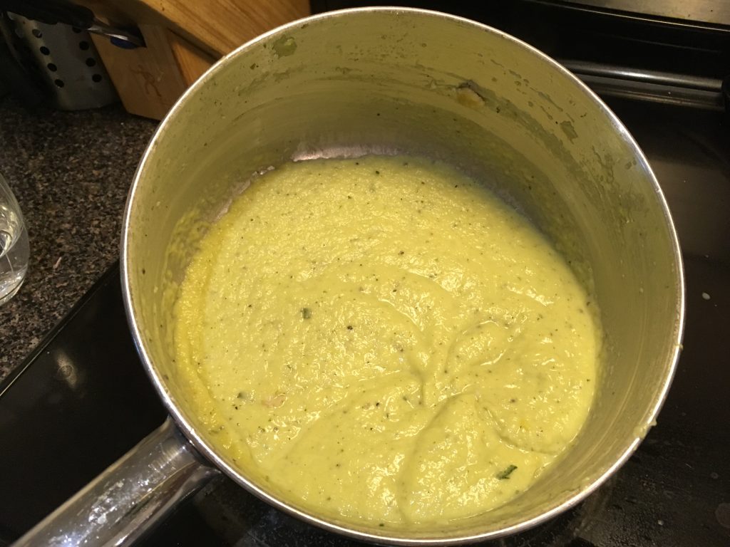 Zucchini & Leek Puree