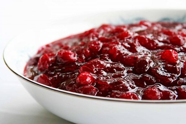 Homemade Cranberry Sauce