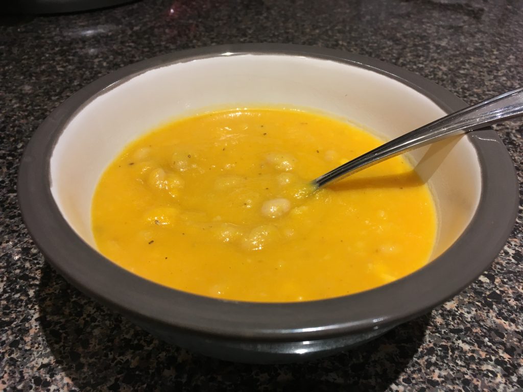 Roasted Roots Soup