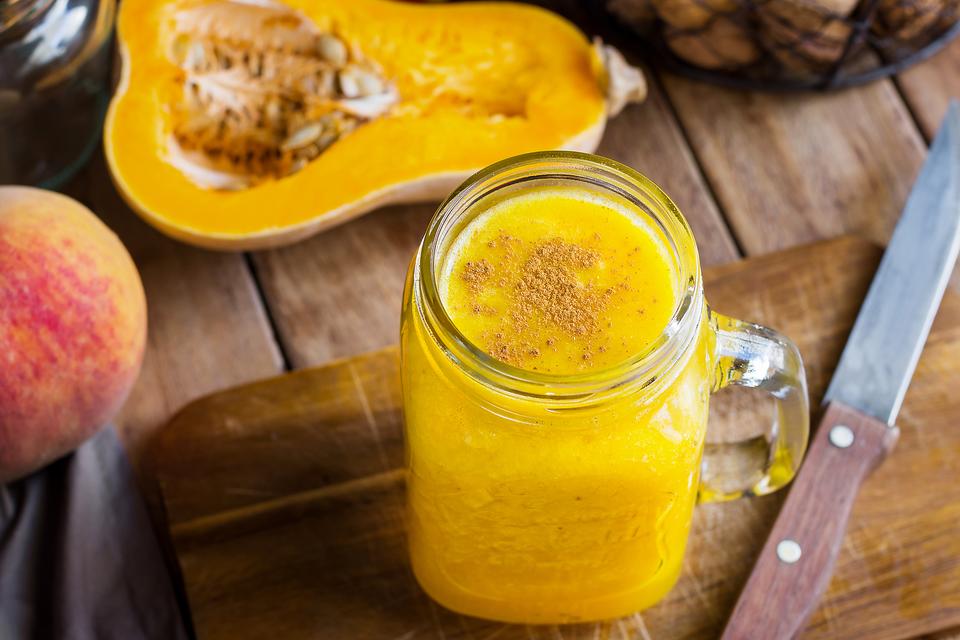 Butternut Squash & Ginger Smoothie