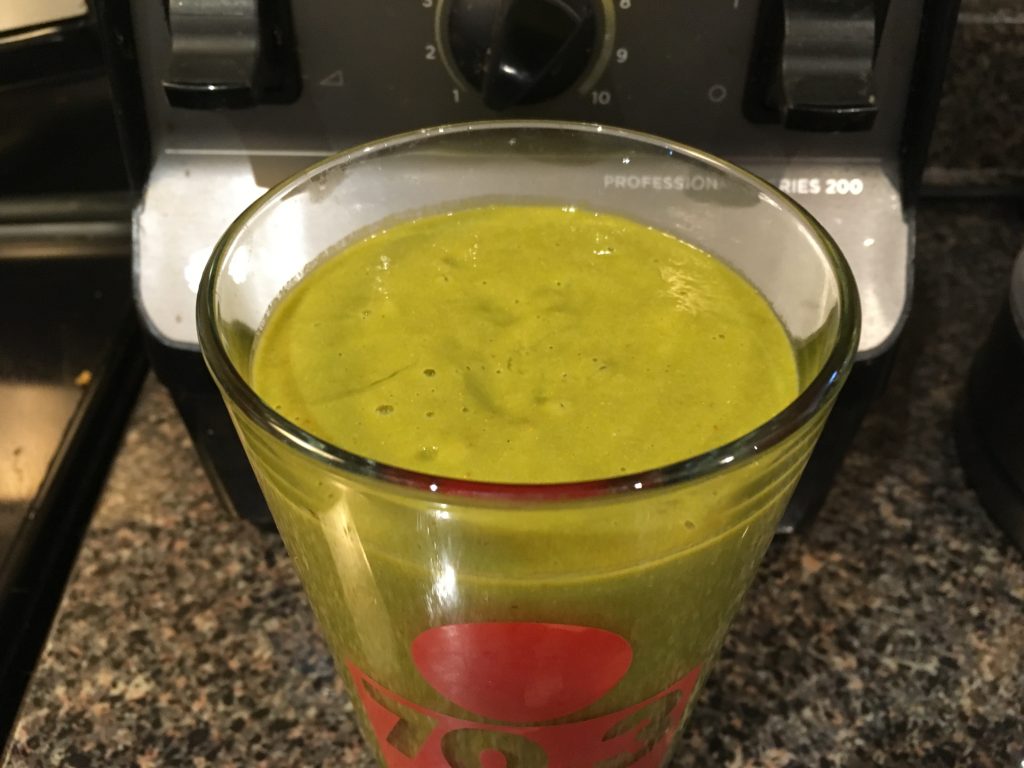 Mango Turmeric Smoothie