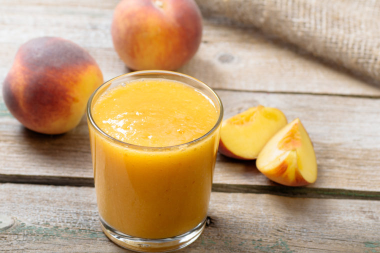 Peach Turmeric Smoothie