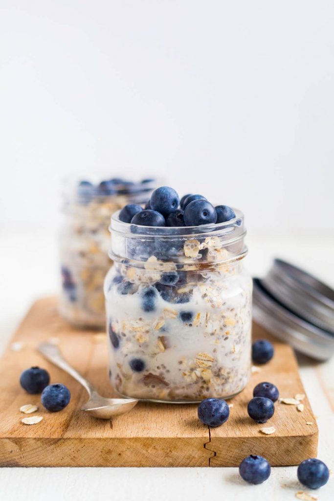 Blueberry Overnight Oats