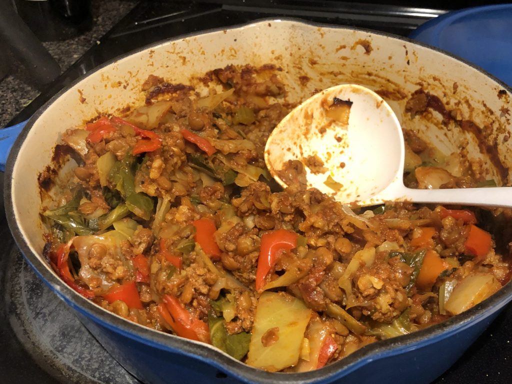 Cabbage Roll Casserole