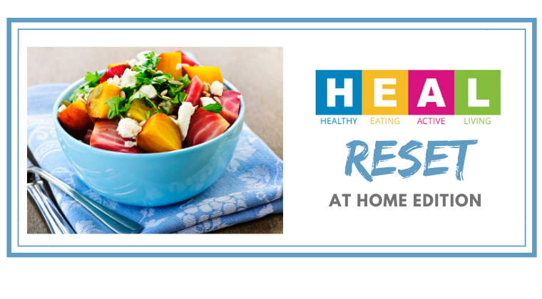 HEAL Reset 2020 - At Home Edition