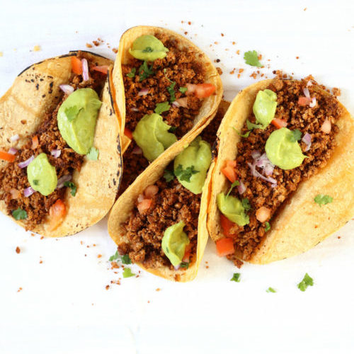 Meatless Tacos