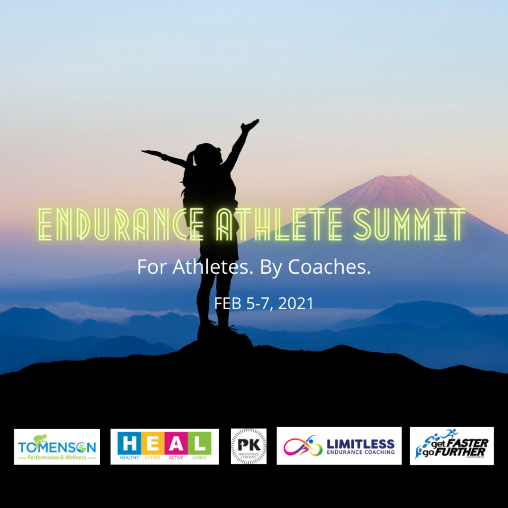 Endurance Athlete Summit: Feb 5-7, 2021
