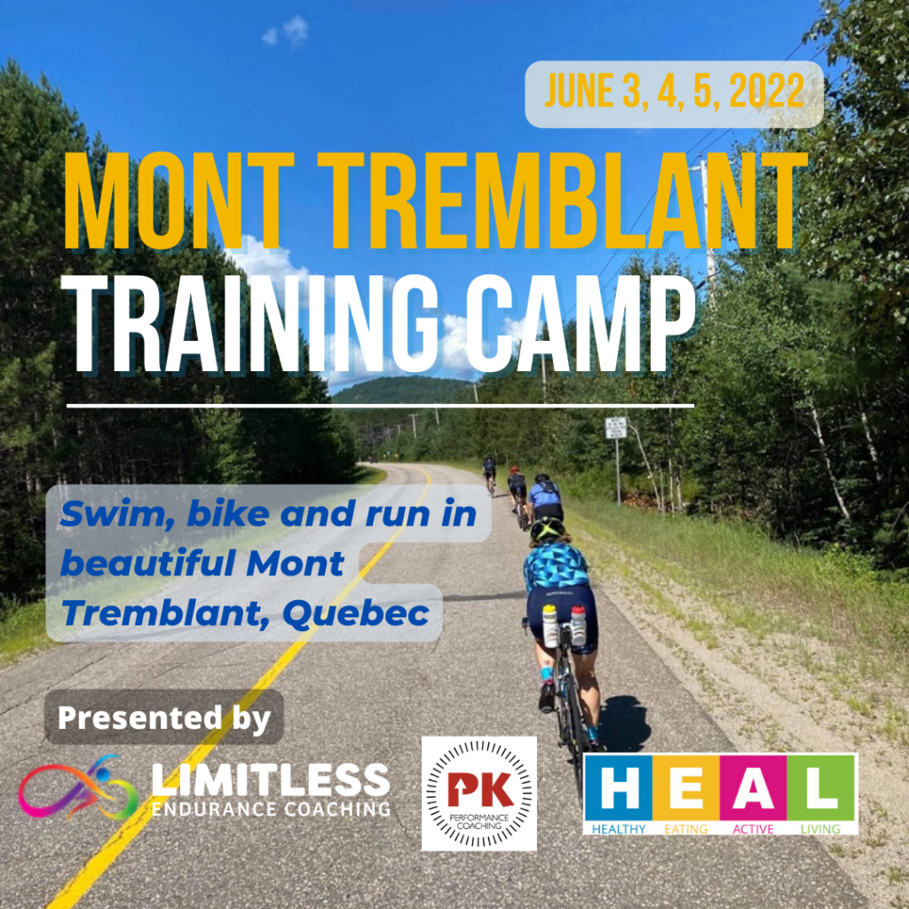 Mont Tremblant Tri Camp- June 3-5
