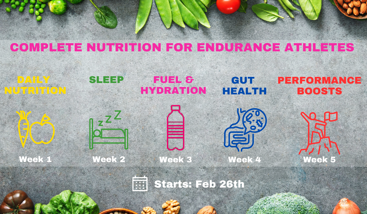 Complete Nutrition for Endurance Athletes Program Healthy Eating