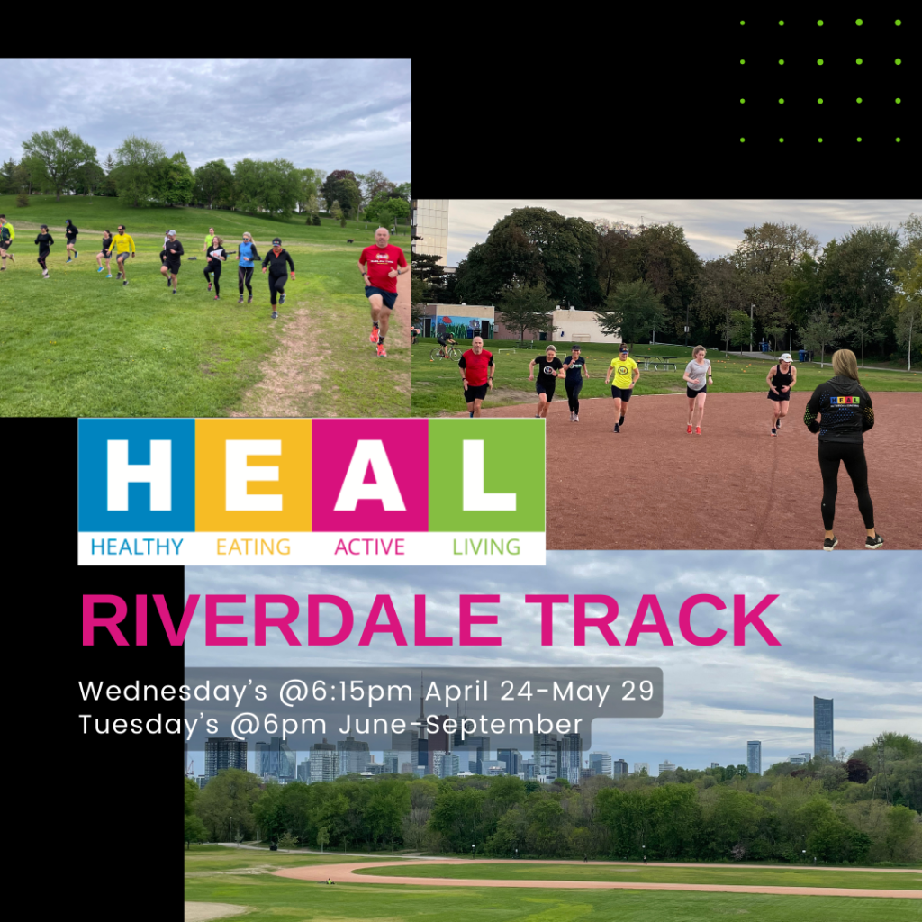 HEAL Track @ Riverdale Park